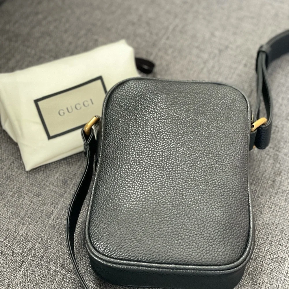 Gucci Print messenger Logo crossbody - Picture 5 of 17